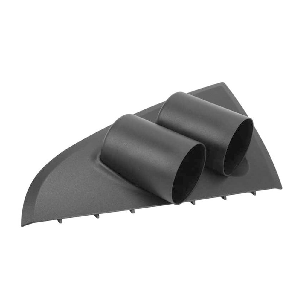 Dash Mount Twin Gauge Holder 52mm Suitable For Ford Falcon BA / BF Custom Designed - Frazy's Auto Parts