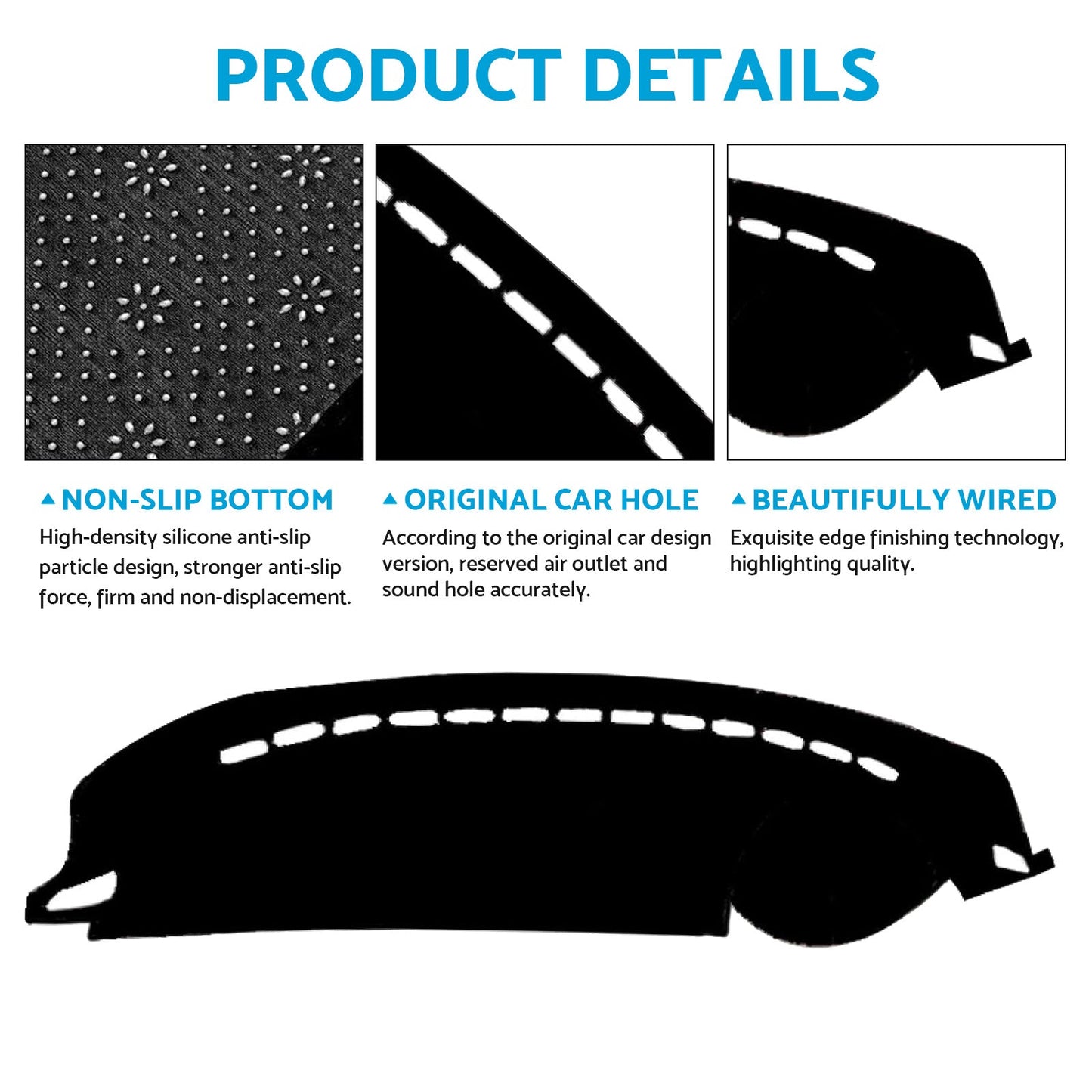 Dashboard Cover Dash Mat Suitable For BMW Z4 E85 E86 2003 - 2008 No GPS - Frazy's Auto Parts