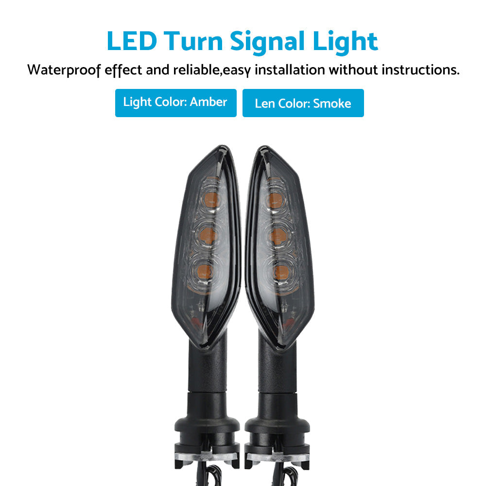 LED Turn Signal Light Suitable For Yamaha MT-01 MT-03 MT-07 MT-09 MT-25 MT-10-1