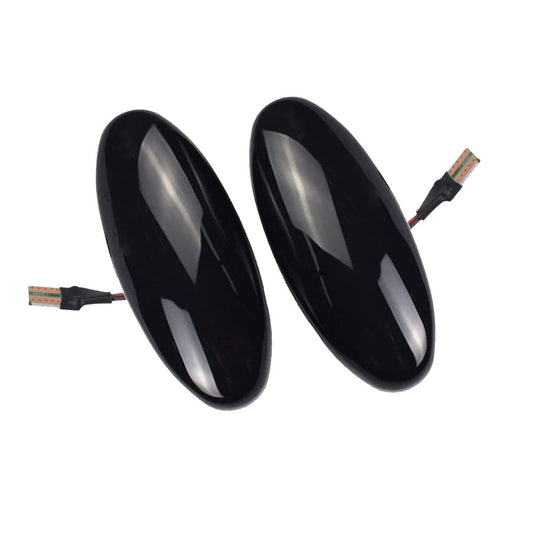 2x Dynamic Side Light Turn Signal Indicator Suitable For Nissan Navara D22 / NP300-0