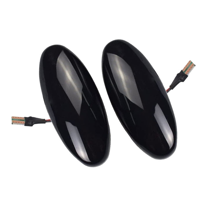 2x Dynamic Side Light Turn Signal Indicator Suitable For Nissan Navara D22 / NP300-0