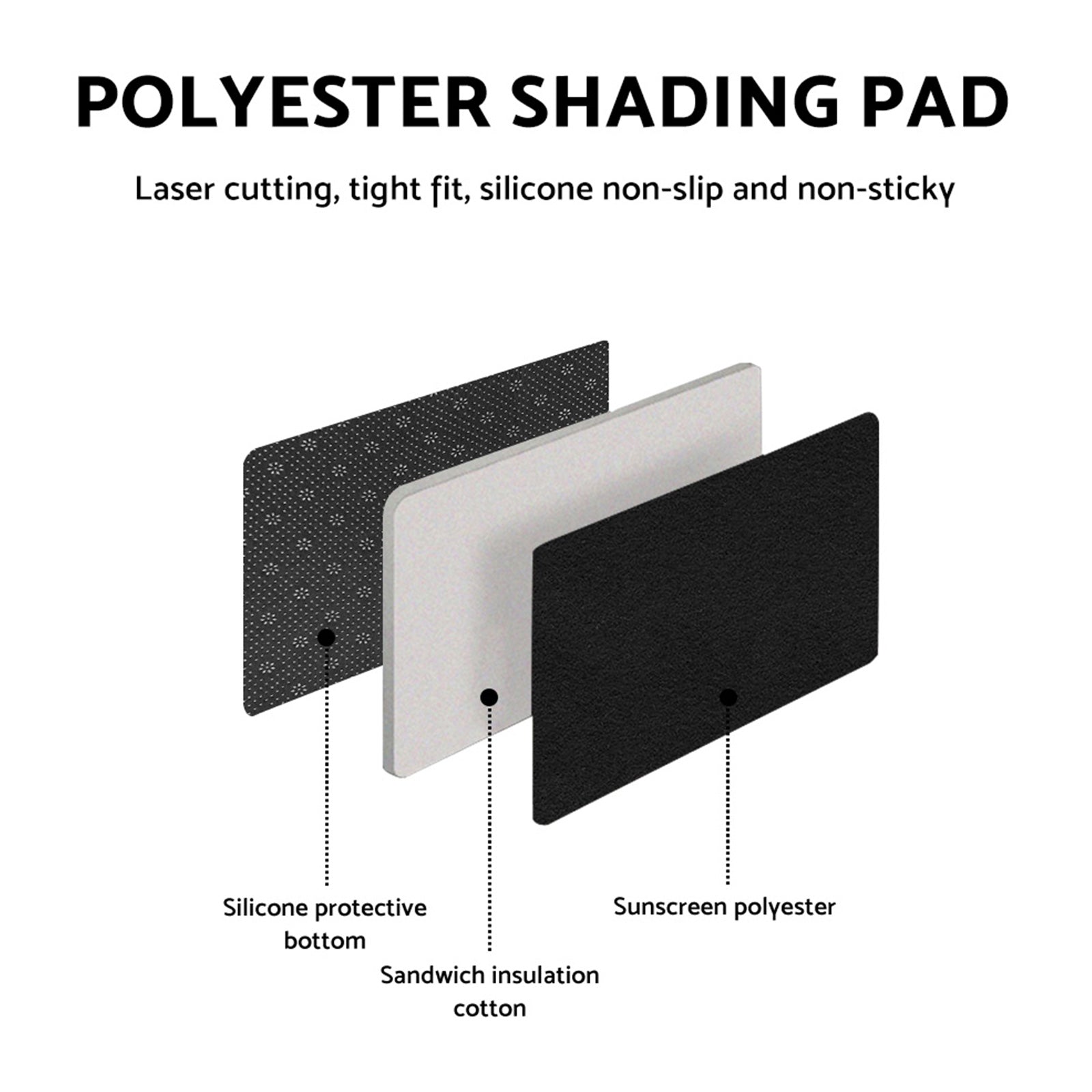 Instrument Panel Dashboard Cover Suitable For Mazda 6 2003-2008 Polyester-3