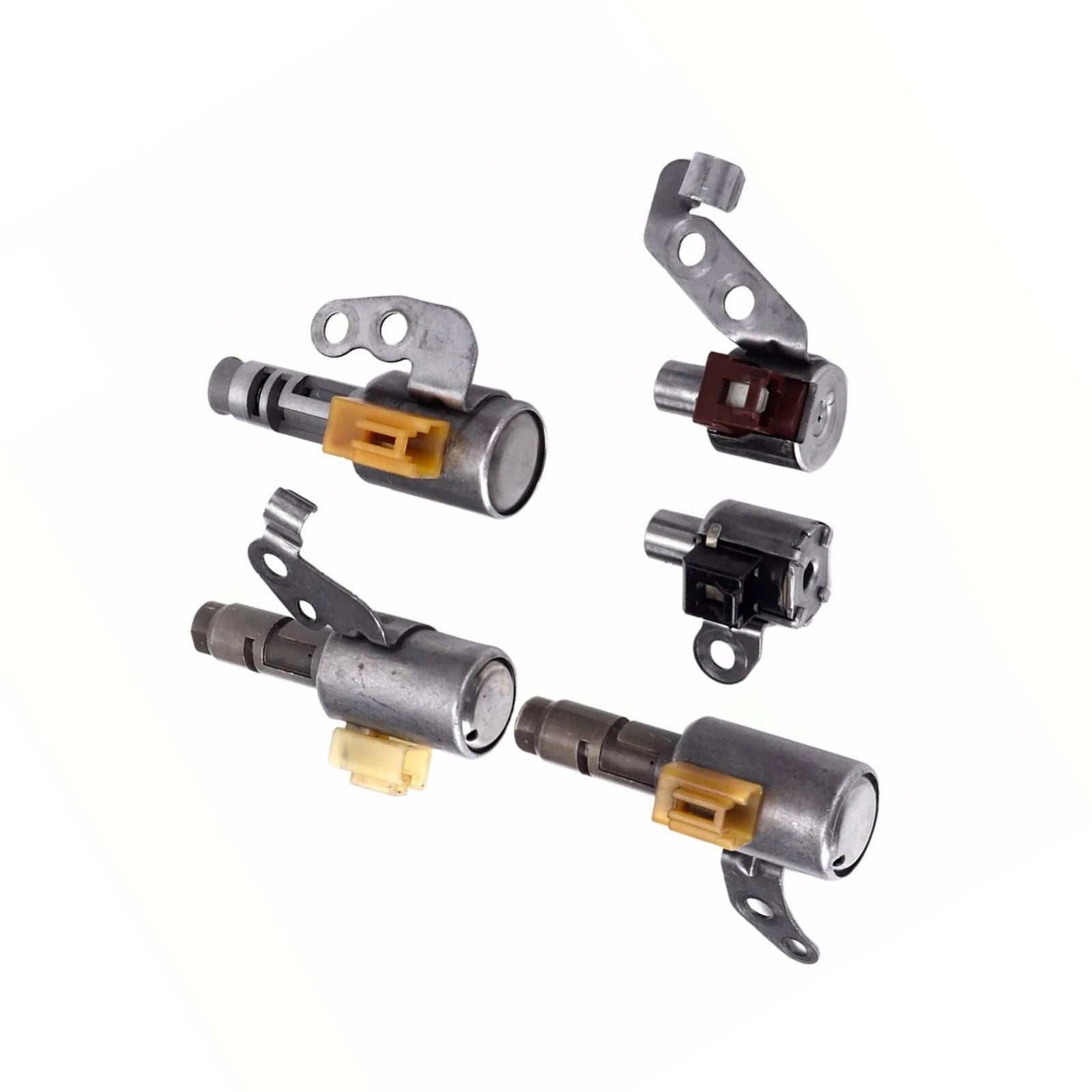 5x Transmission Solenoids Suitable For Toyota RAV4 / Camry / Highlander U140 / U240-4