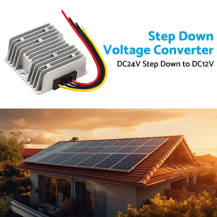 DC Voltage Converter 24V Step Down To 12V 15A 180W Power Supply Regulator-4
