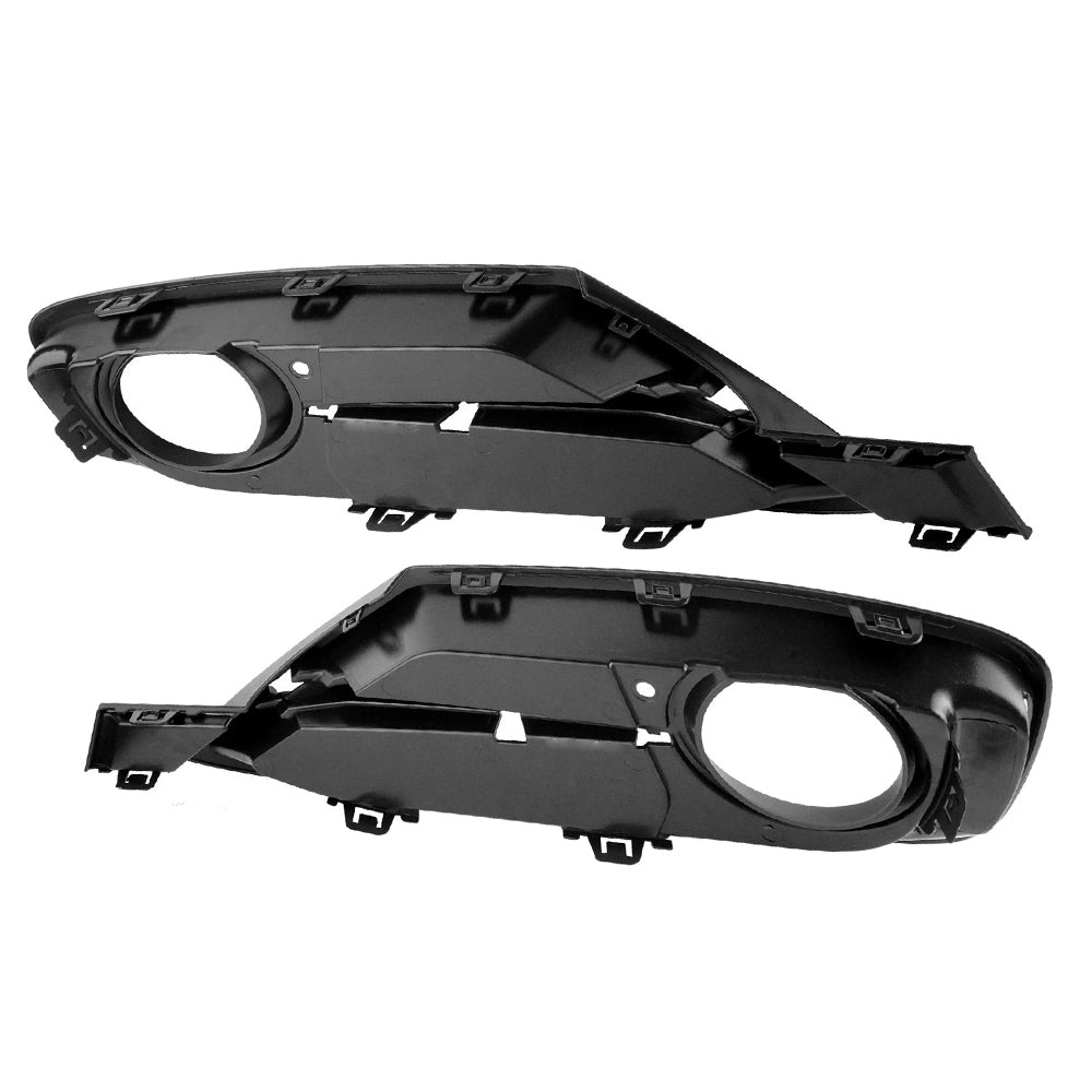 Front Fog Light Cover Grille LH RH Suitable for BMW 3 Series F30 F31 2013–2015-2