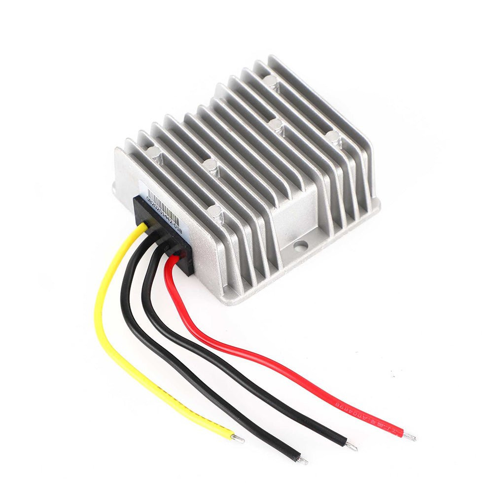 DC or DC Power Supply Converter Regulator 12V Step Up to 13.8V 18A 248W Waterproof - Frazy's Auto Parts