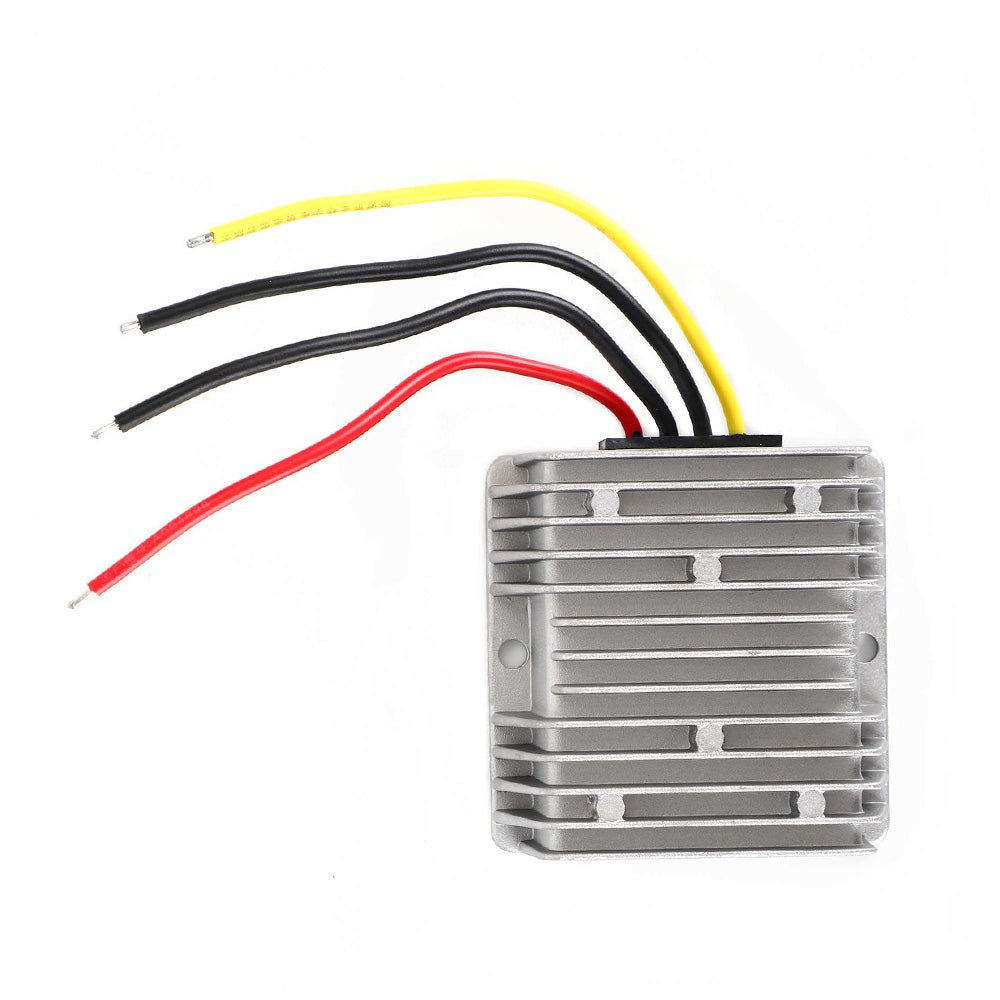 DC or DC Power Supply Converter Regulator 12V Step Up to 13.8V 18A 248W Waterproof - Frazy's Auto Parts