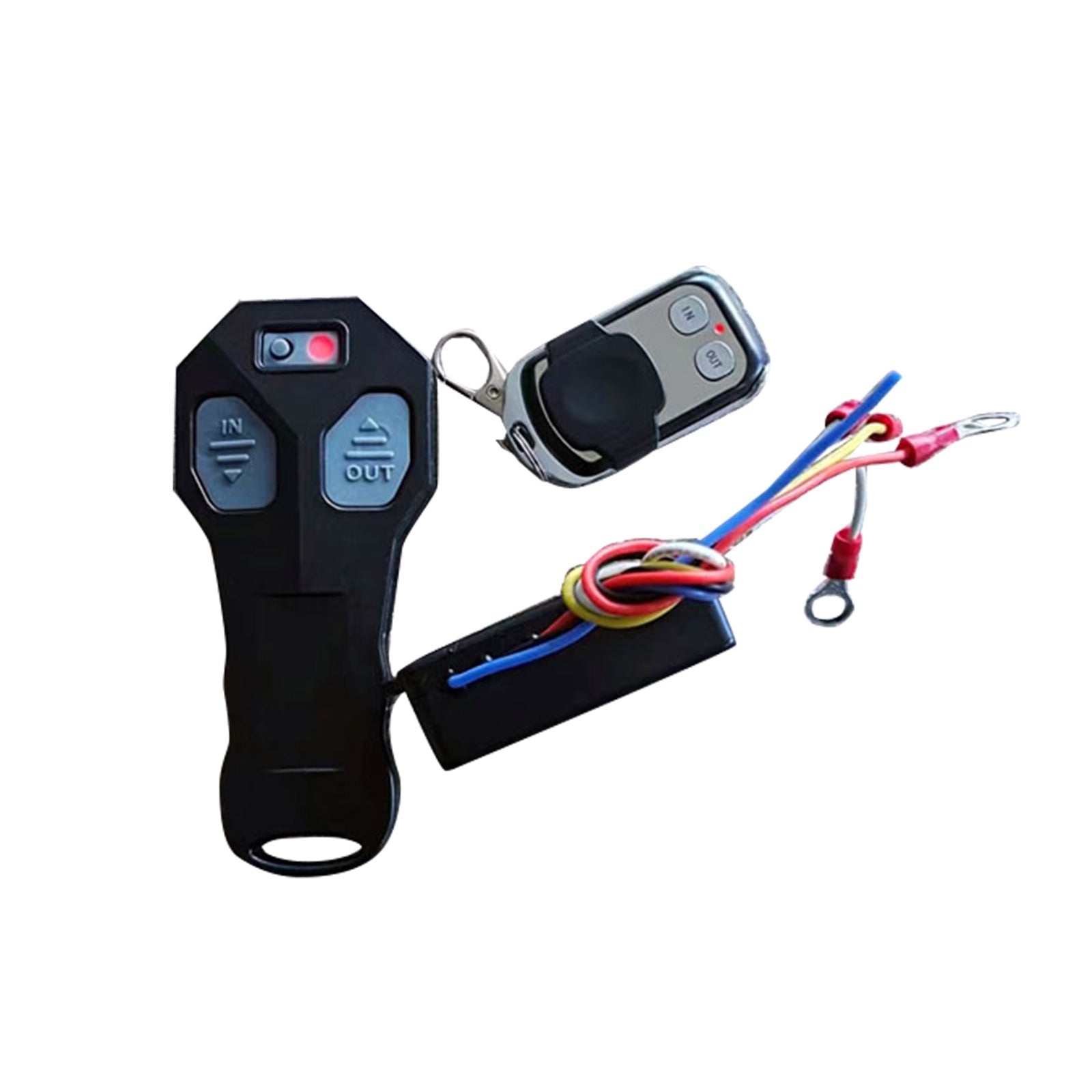 DC12V Wireless Winch Remote Control Kit Suitable for Car Jeep ATV Warn Ramsey - Frazy's Auto Parts