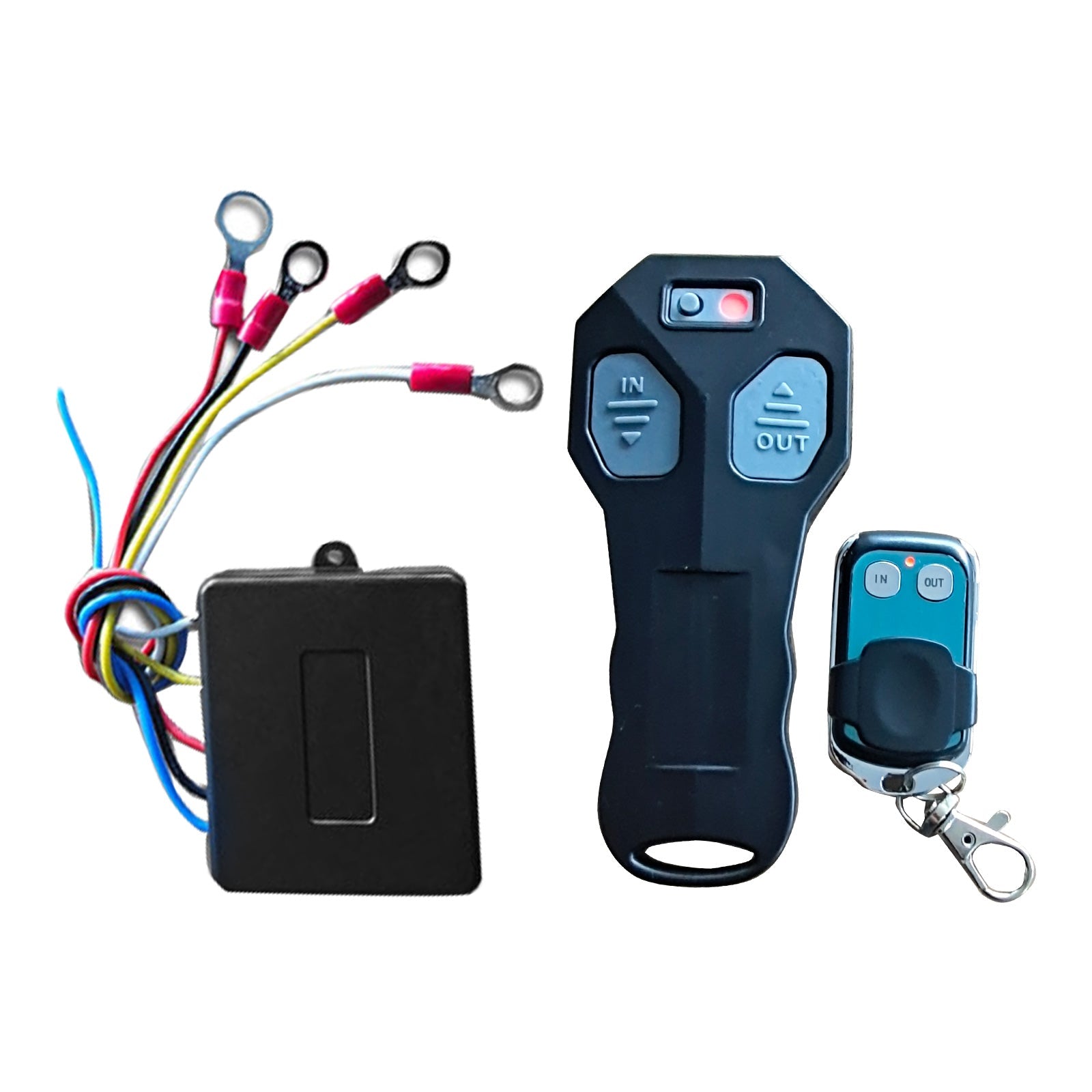 DC12V Wireless Winch Remote Control Kit Suitable for Car Jeep ATV Warn Ramsey - Frazy's Auto Parts