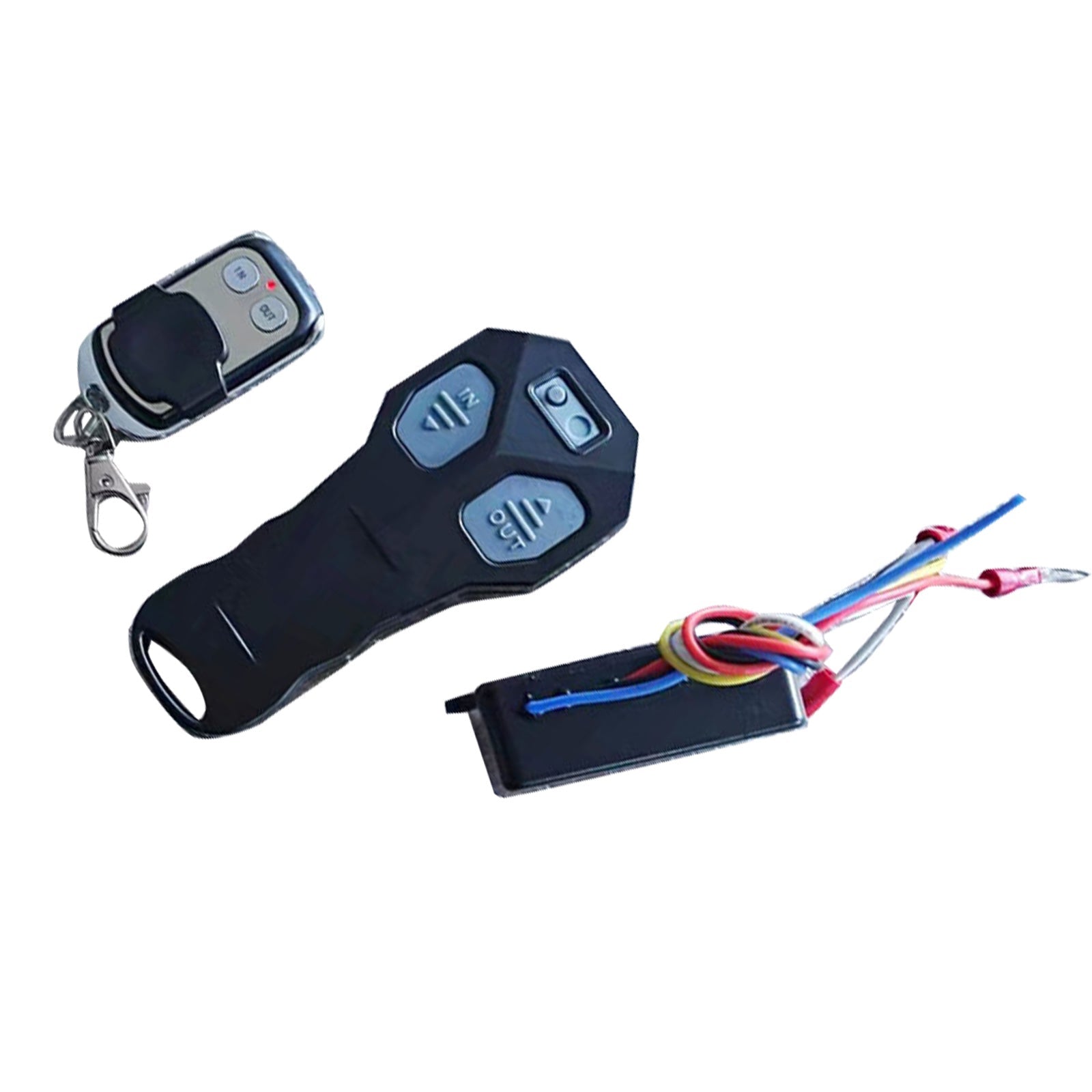 DC12V Wireless Winch Remote Control Kit Suitable for Car Jeep ATV Warn Ramsey - Frazy's Auto Parts