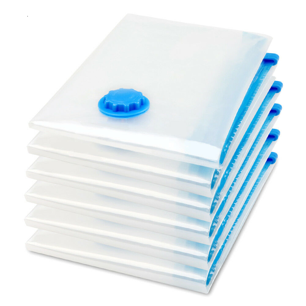 Vacuum Storage Bags Suitable For Clothes, Quilts, Pillows & Cushions Storage-0