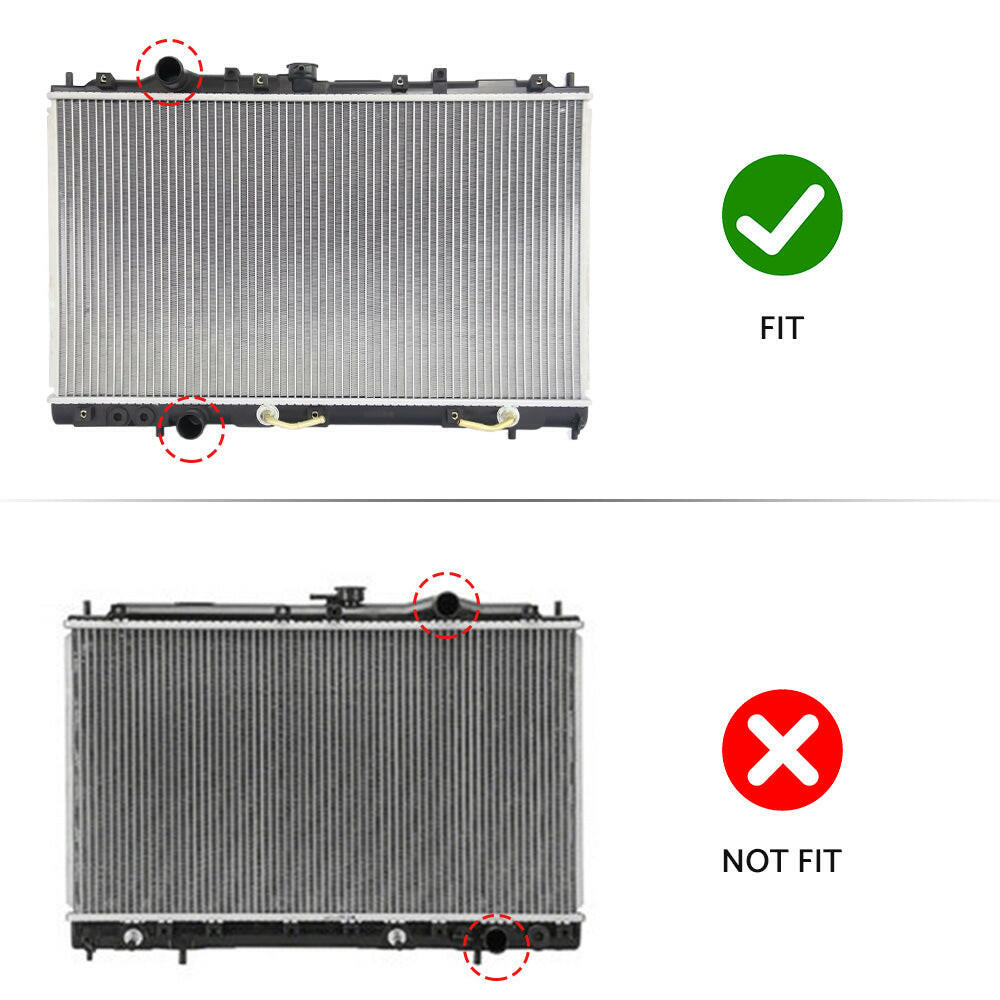 Radiator Suitable For Mitsubishi Lancer Mirage Colt CE Series 1.5L 1.8L AT/MT 1996-2006-4