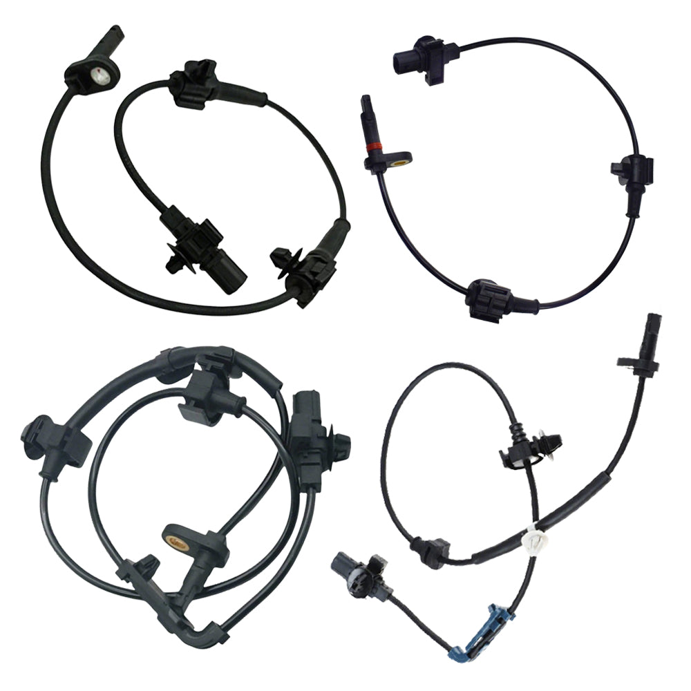 4x ABS Wheel Speed Sensor Set Suitable for Honda CR-V 2007–2011-0