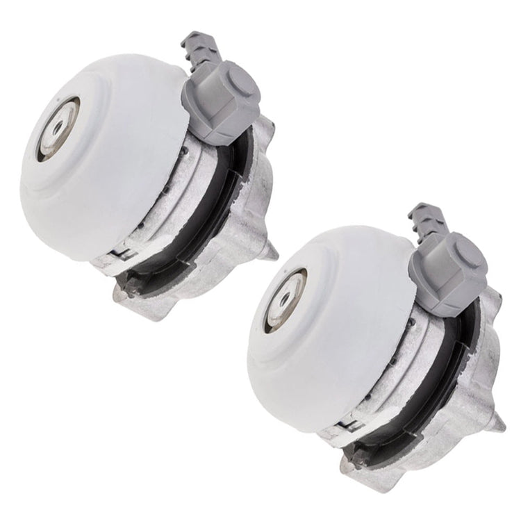 Pair Engine Motor Mounts Suitable for Audi A8 D3 3.0L 3.2L-0