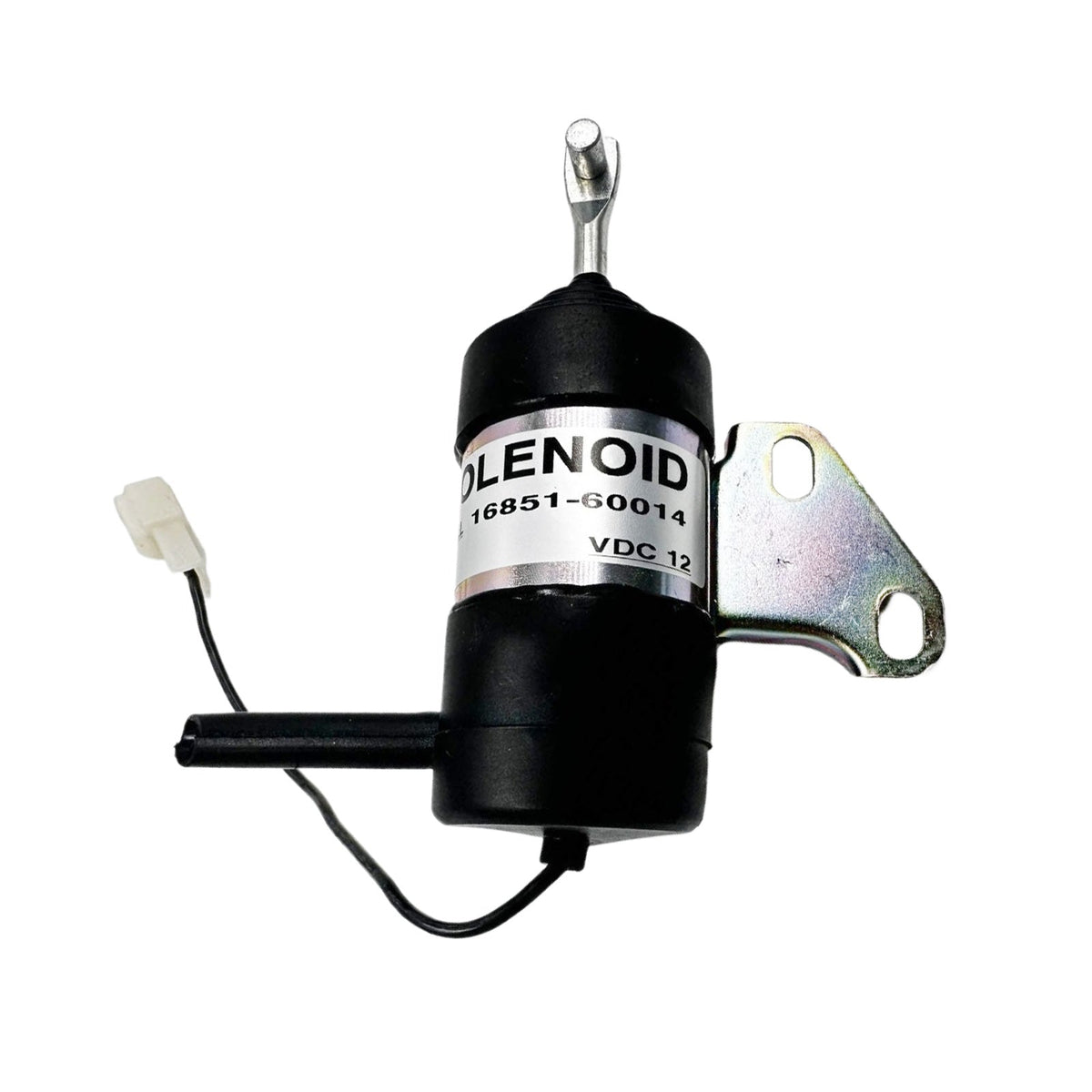Fuel Shut Off Solenoid Suitable For Kubota D902 / BX2230D 16851-60014 / 052600-453-1