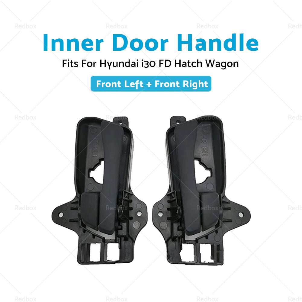 1 Pair Front Left  and  Right Inner Door Handle For Hyundai i30 FD Hatch Wagon 07-12-3