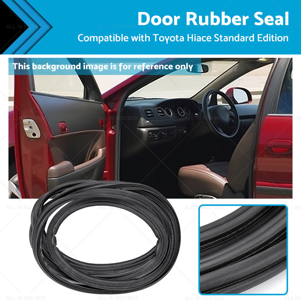 Sliding Door Rubber Seal Moulding Strip Suitable For Toyota Hiace Low Roof 05-17-0