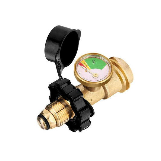 QCC Gas Pressure Gauge Level Indicator Suitable For Propane Gas Bottle Cylinder-0