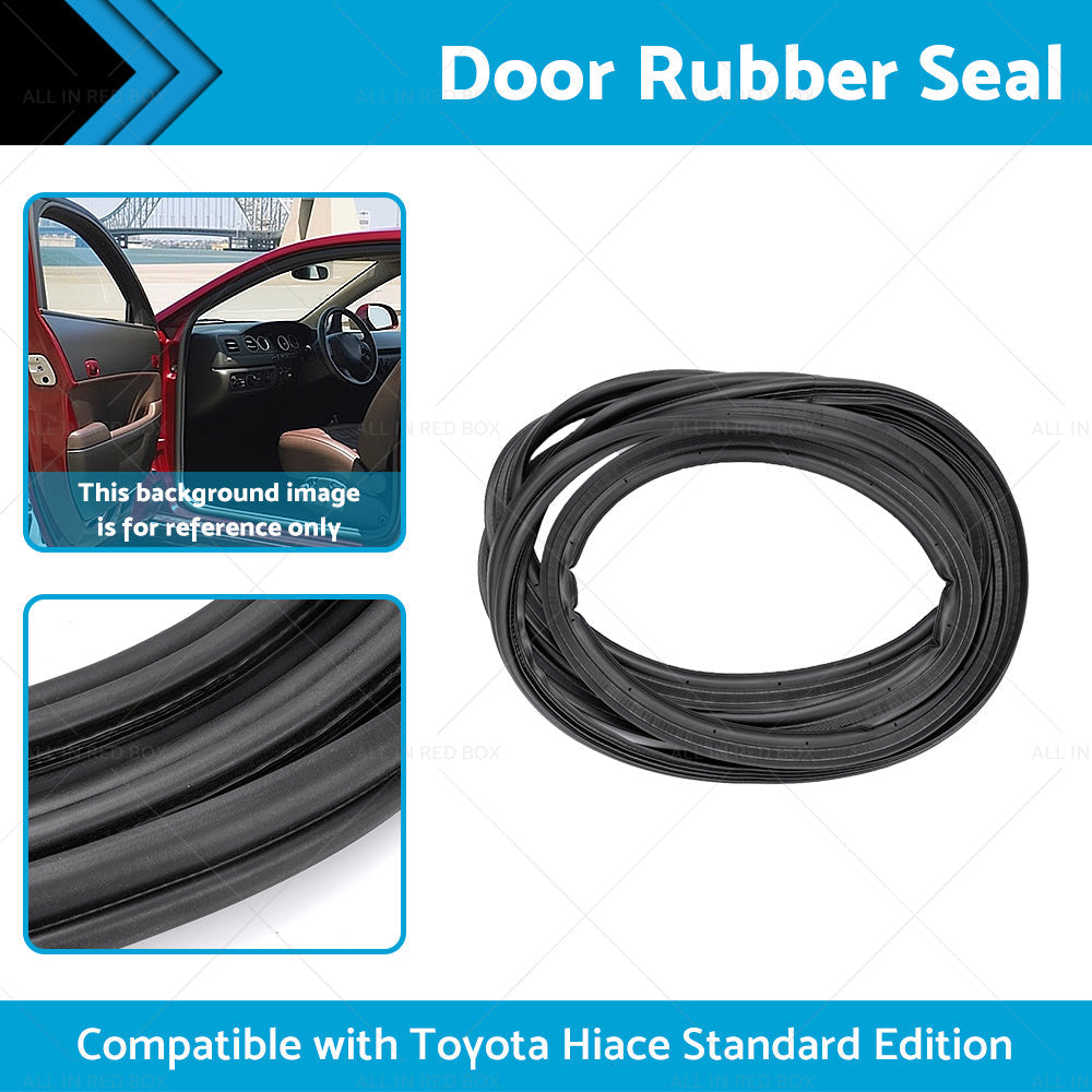Sliding Door Rubber Seal Moulding Strip Suitable For Toyota Hiace Low Roof 05-17-1
