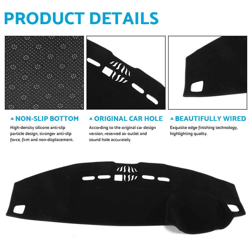 Dash Mat Dashboard Cover Suitable For Land Rover Range Rover Sport 2005-2009-3