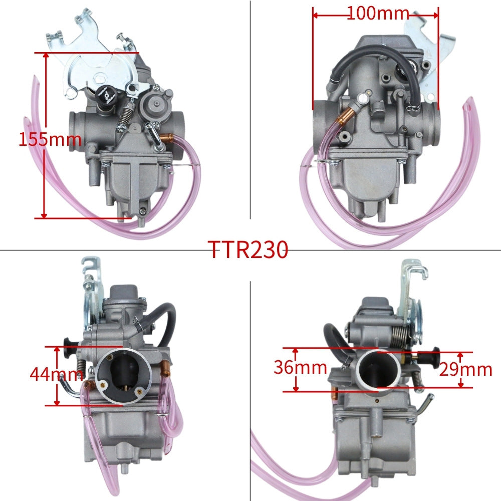 Carburetor Suitable for Yamaha TT-R230 2005–2009-2