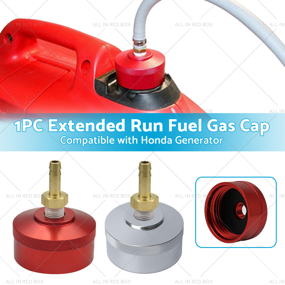 Extended Run Fuel Gas Cap Suitable For Honda EU2000i Generator 1/4 Inch NPT Line-1