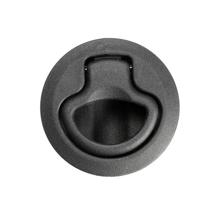 4x Round Flush Pull Slam Hatch Latch Door Lock Suitable For RV / Marine / Boat / Caravan-2