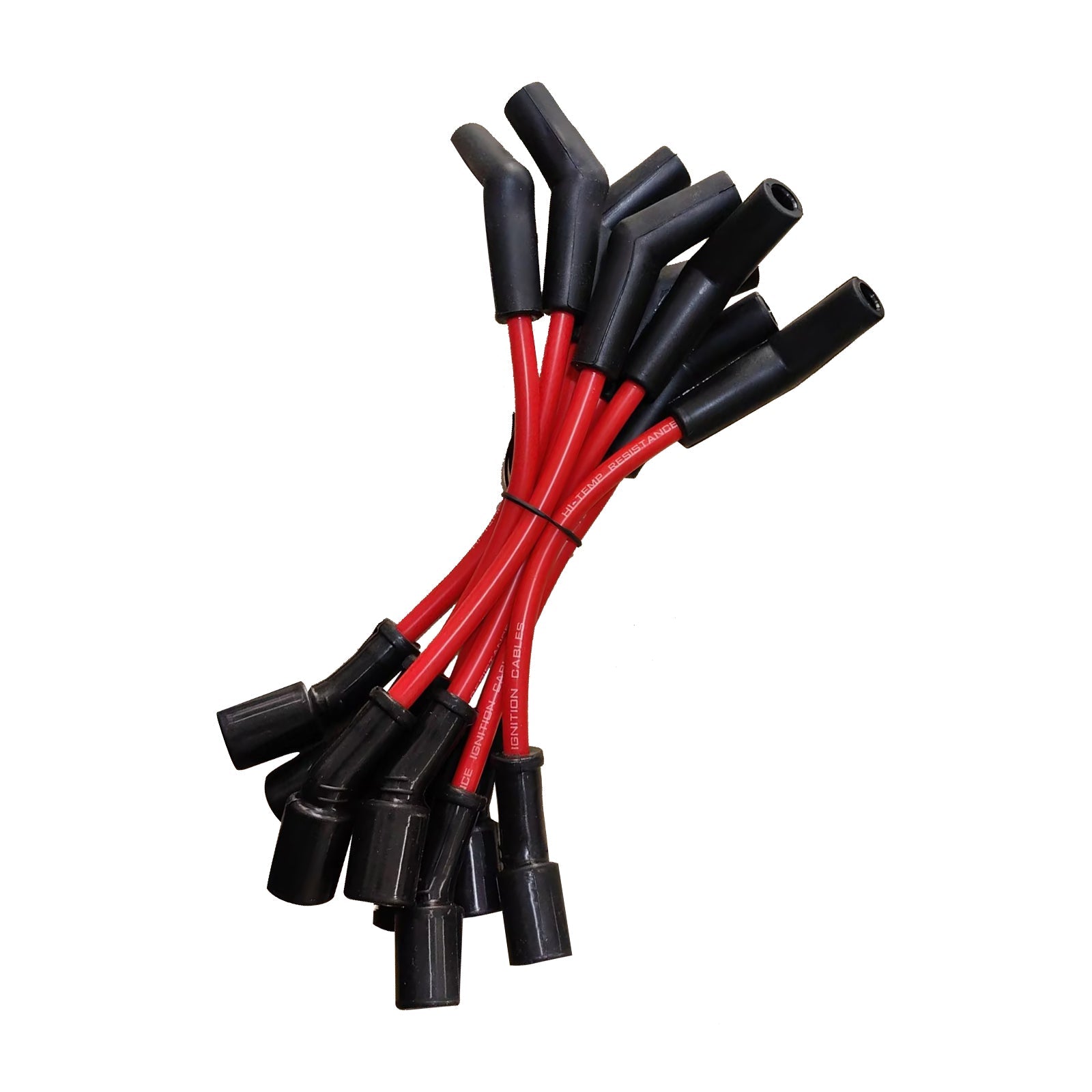 9mm Spark Plug Leads w/Sleeves suitable for Chev LS1-L98 & Commodore-4