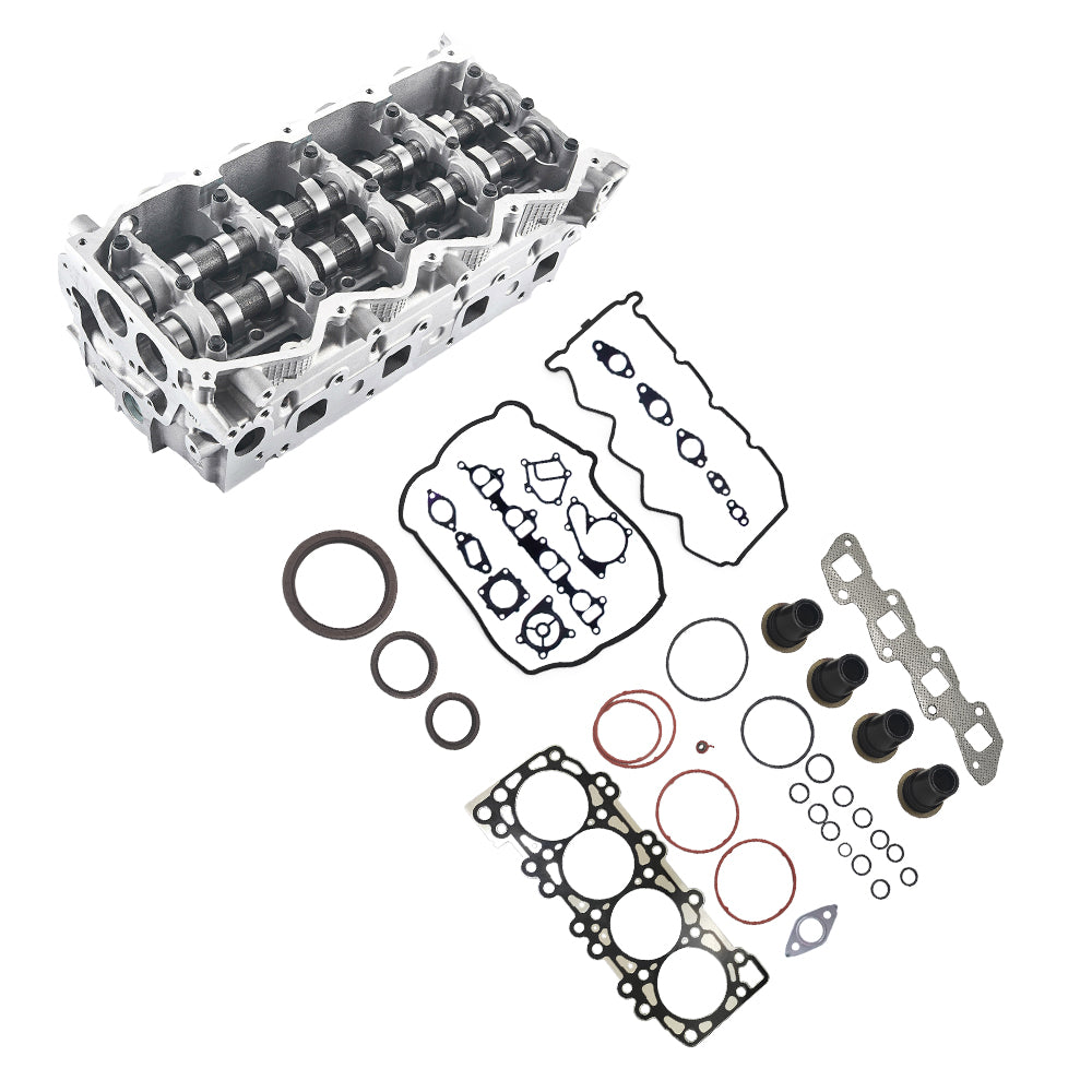 Complete Cylinder Head Kit Suitable For Nissan Navara D22 / D40 & Pathfinder R51 2.5L-2