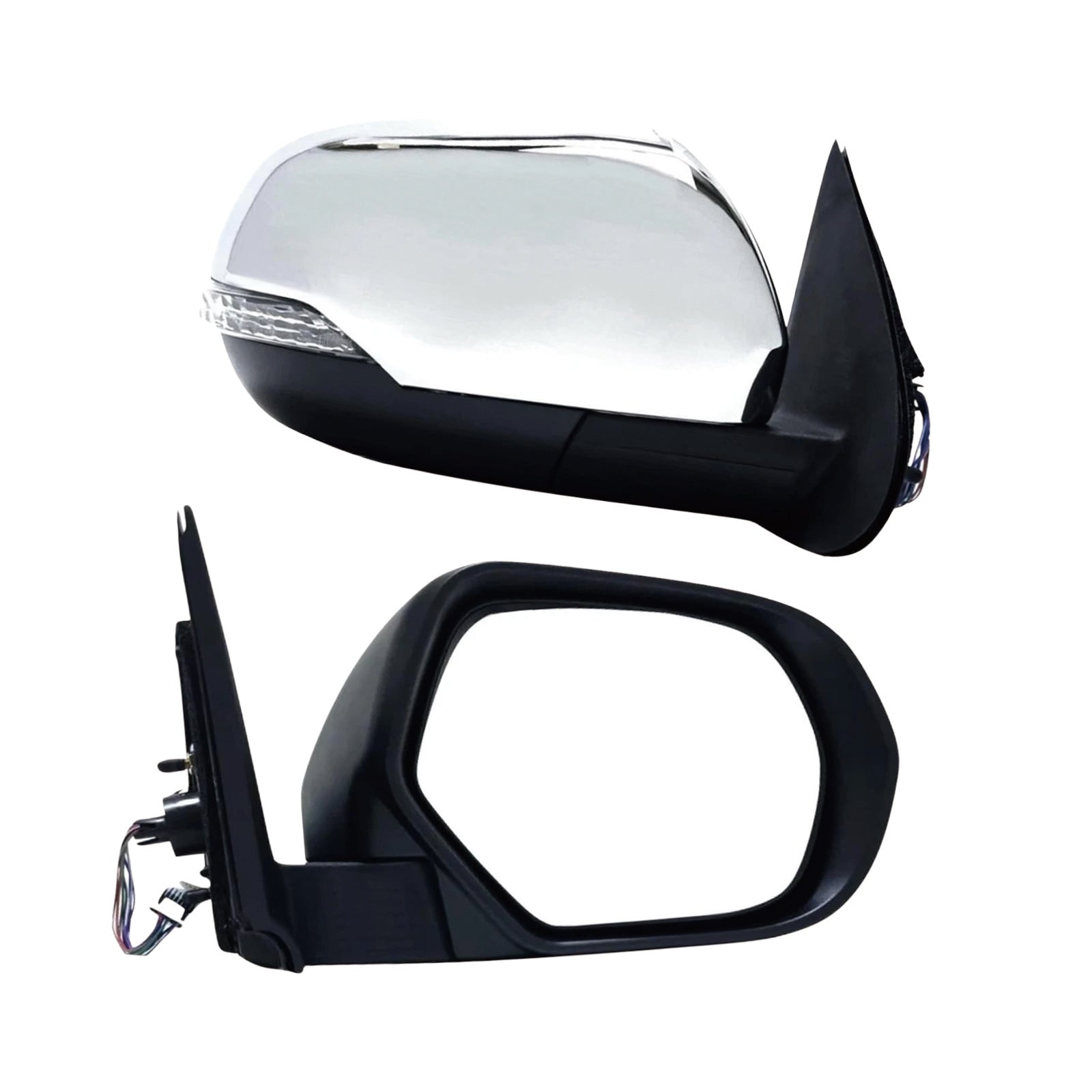 Right Side Wing Mirror Chrome Suitable For Mitsubishi Triton / Pajero Sport 2.4 2019-2022-4
