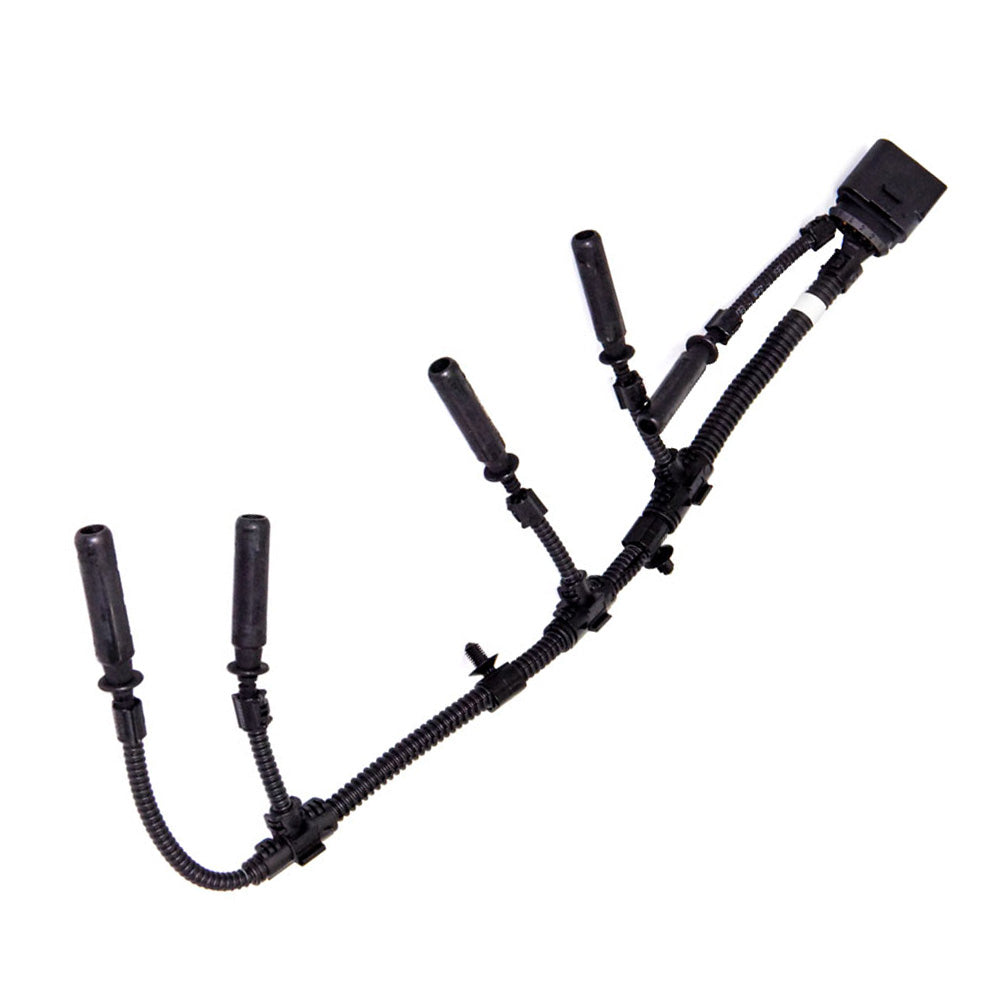 Glow Plug Bridge Wiring Harness 070971277B Suitable For VW Transporter 2.5L 2003-2010-0