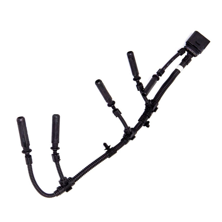 Glow Plug Bridge Wiring Harness 070971277B Suitable For VW Transporter 2.5L 2003-2010-0