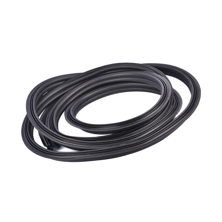 Rear Tail Gate Rubber Seal Suitable For Toyota Hiace Low Roof 2005-2018 Black-0