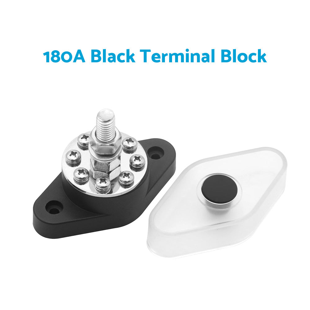 Bus Bar Terminal Block Power Stud Battery Junction Post M10 Power Distribution-4