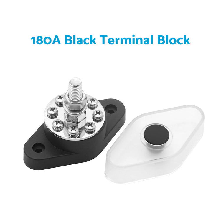 Bus Bar Terminal Block Power Stud Battery Junction Post M10 Power Distribution-4