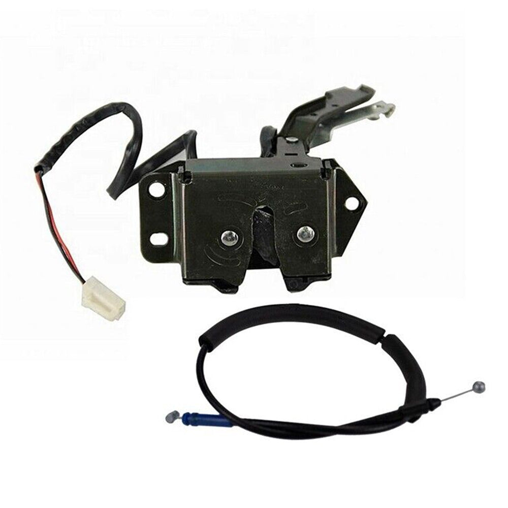 Rear Tailgate Lock Mechanism Suitable For Toyota Hiace Commuter 2005-2019-1