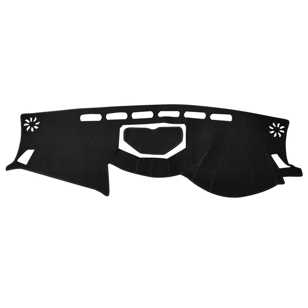 Dashboard Dash Mat For Nissan Navara D23 NP300 2015-2020 Non-Slip Black-0