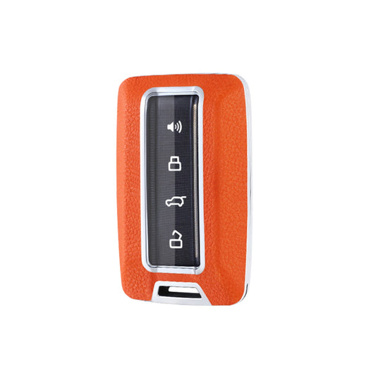 PC+Leather Car Remote Key Fob Cover Suitable For Great Wall GWM Wey Tank 300-0