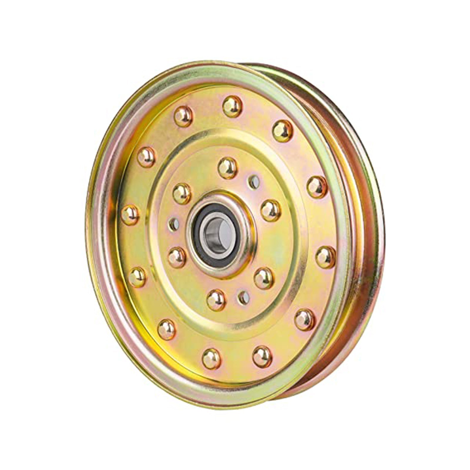 Deck Steel Flat Idler Pulley 116 - 4667 / 132 - 9424 Suitable For Toro Z Master - Frazy's Auto Parts