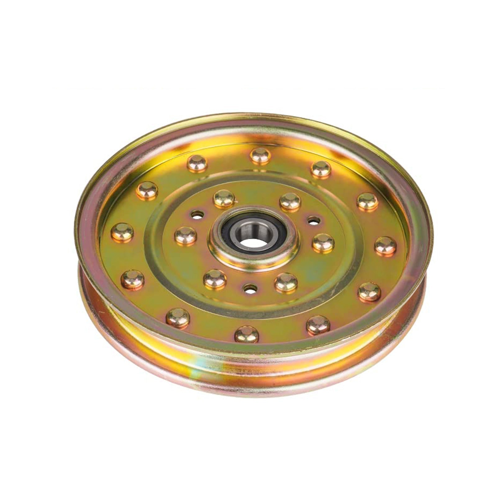 Deck Steel Flat Idler Pulley 116 - 4667 / 132 - 9424 Suitable For Toro Z Master - Frazy's Auto Parts