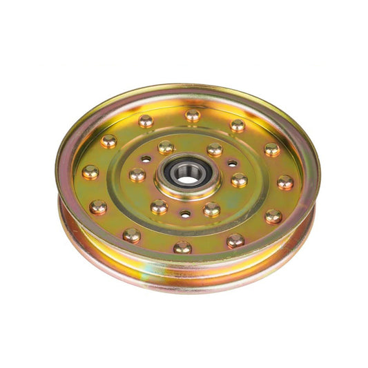 Deck Steel Flat Idler Pulley 116 - 4667 / 132 - 9424 Suitable For Toro Z Master - Frazy's Auto Parts