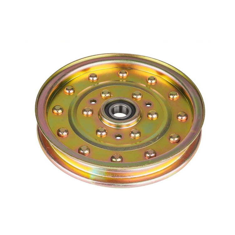 Deck Steel Flat Idler Pulley 116 - 4667 / 132 - 9424 Suitable For Toro Z Master - Frazy's Auto Parts