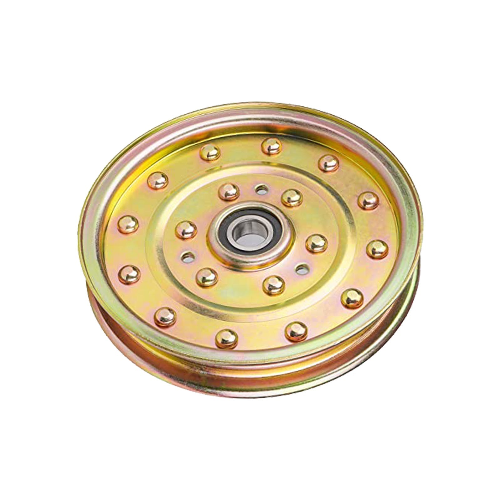 Deck Steel Flat Idler Pulley 116 - 4667 / 132 - 9424 Suitable For Toro Z Master - Frazy's Auto Parts