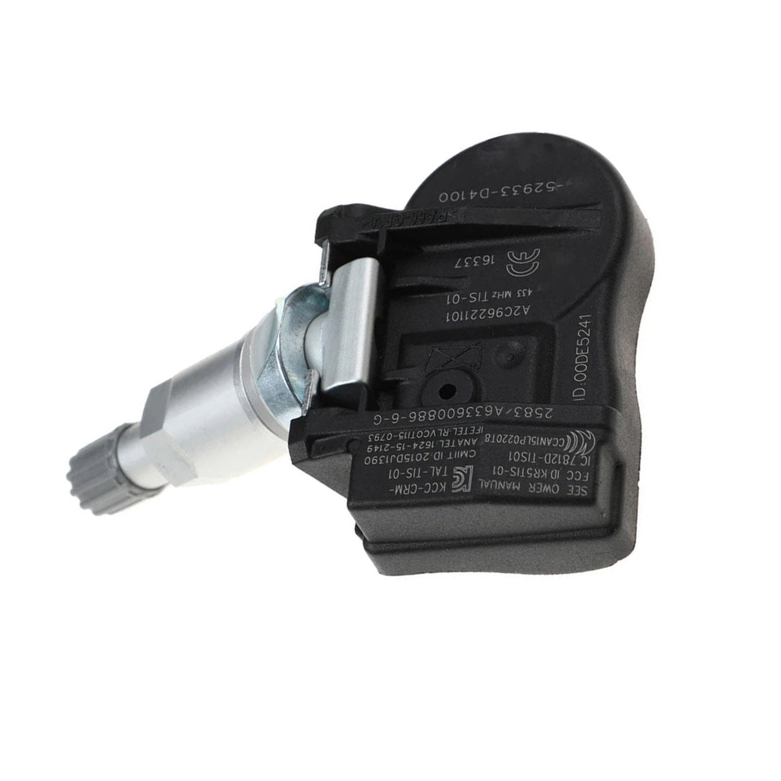 4x TPMS Tire Pressure Sensor 52933-F2000 Suitable For Hyundai i30 / i20N / Elantra-2