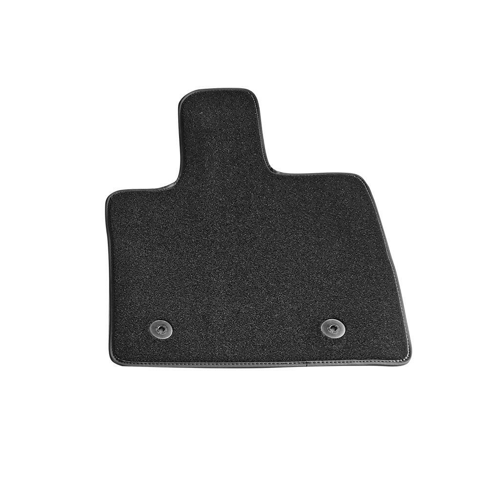3x Classic Carpet Car Mats Set Black Suitable For BYD Atto 3 2022-1