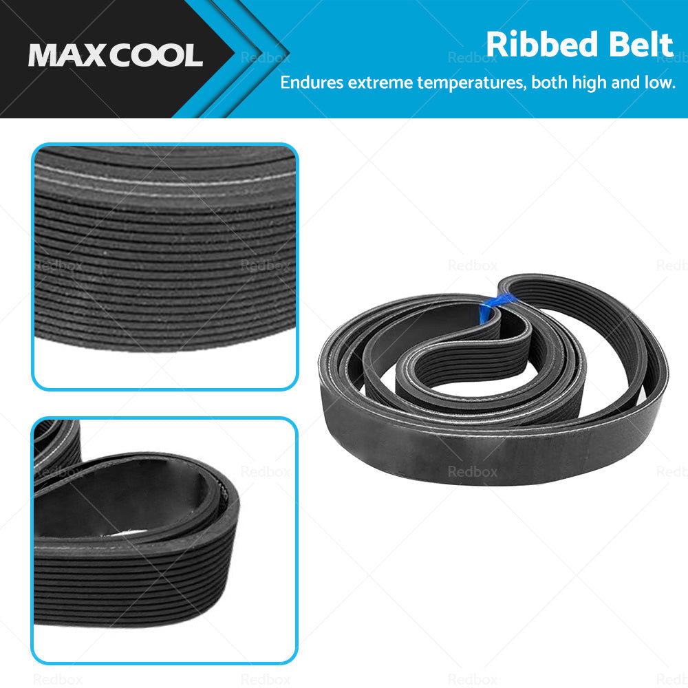 Ribbed Belt 7PK1710 Suitable For Honda Integra 2. 0  DC5  Nissan Murano 3. 5 4x4-0