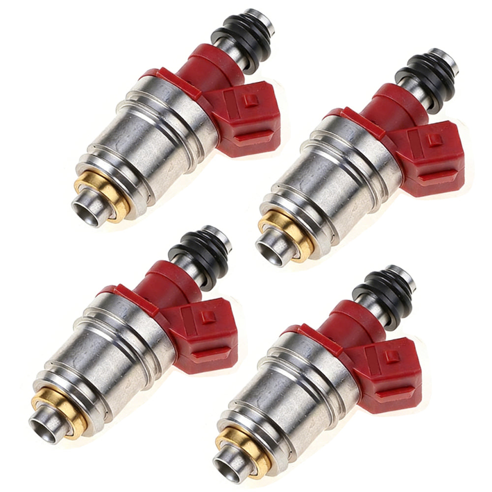 4x Fuel Injector Suitable For Nissan D21 Pickup 1990-1995 2.4L I4-0