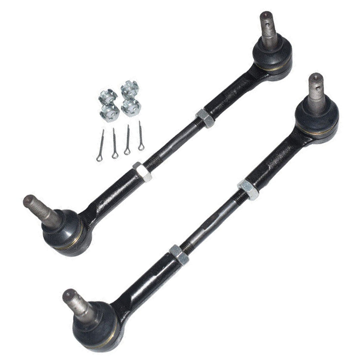 Tie Rod End Kit Suitable For Nissan Navara D22 4x4 Ute 1997-2005 Inner & Outer Left & Right-1