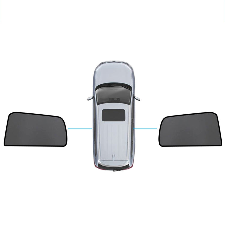 Car Window Magnetic Mesh Sun Blind Shades Suitable For Mitsubishi ASX 2010-2025-4