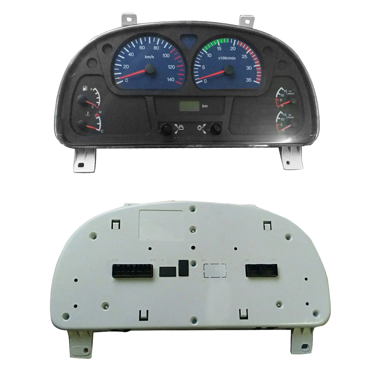 Fuel Combination Instrument Suitable For Dongfeng Tianjin 3801089-C1100 24V-1